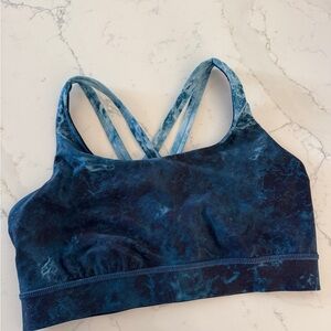 Lululemon Energy Tie-Dye Sports Bra
